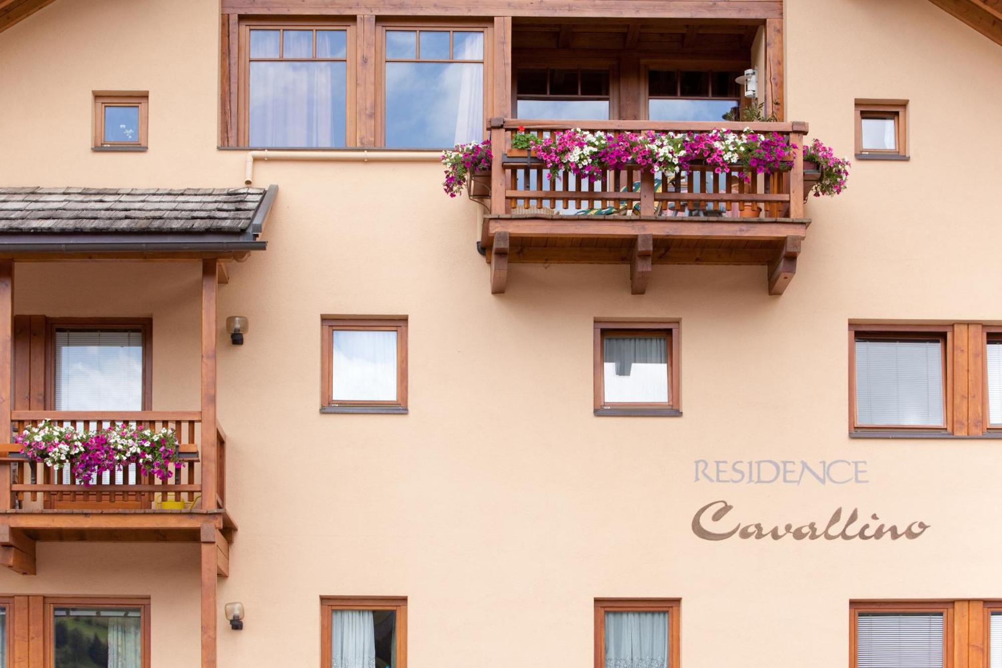 Hotel Cavallino Badia  Exteriér fotografie