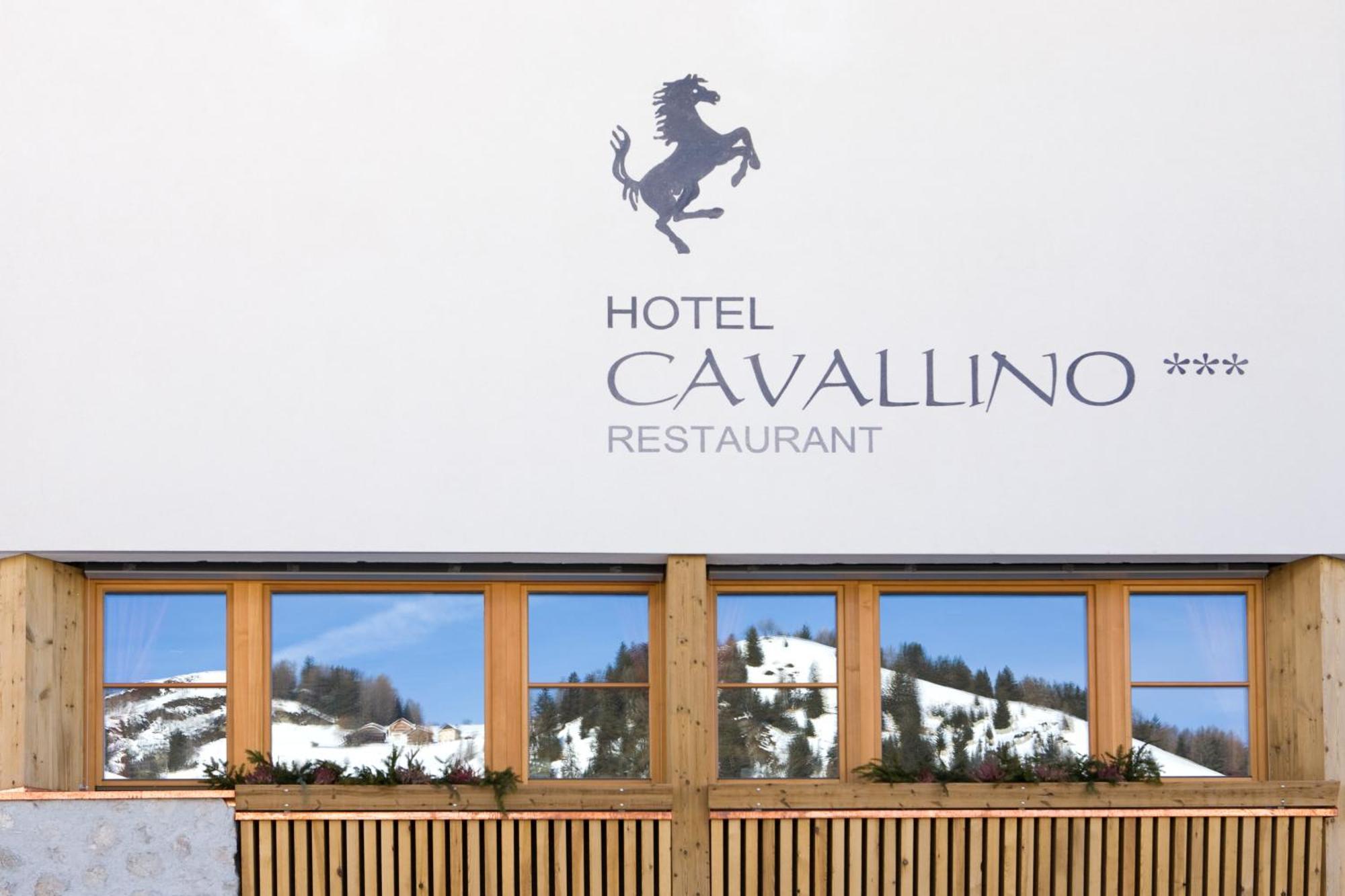 Hotel Cavallino Badia  Exteriér fotografie