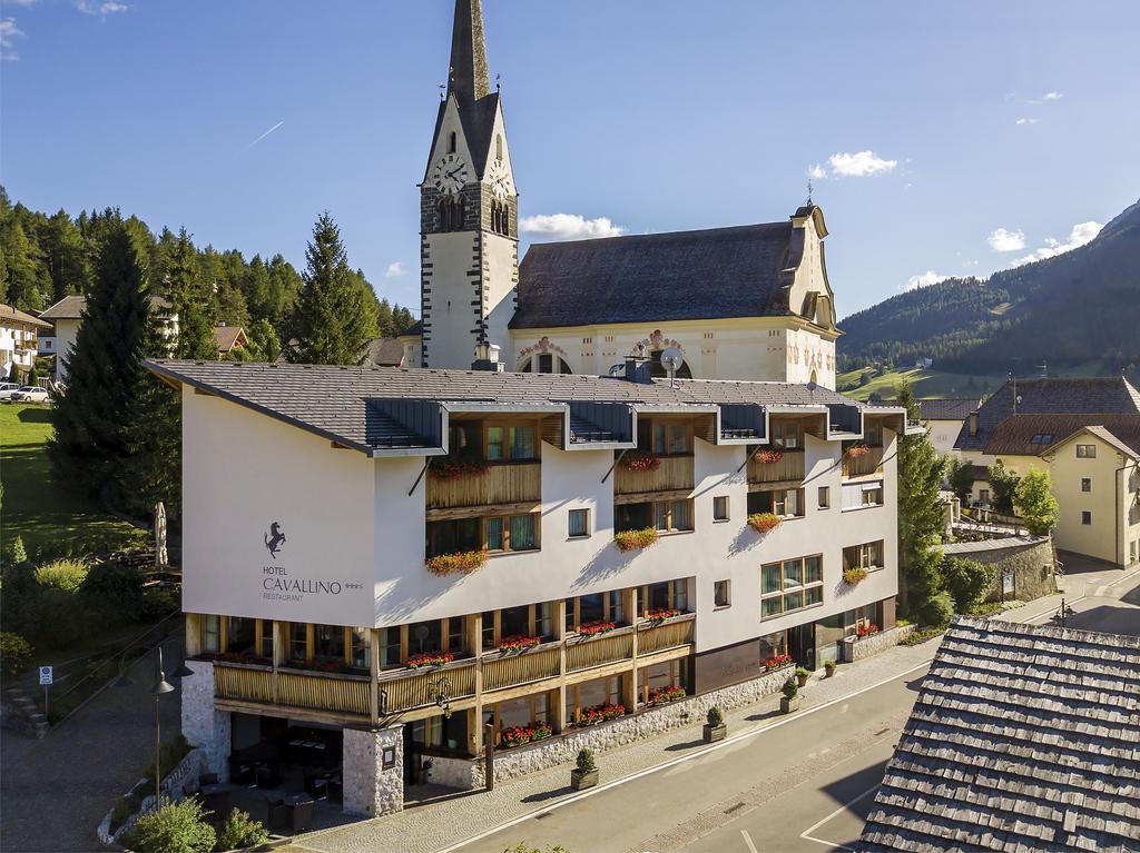 Hotel Cavallino Badia  Exteriér fotografie